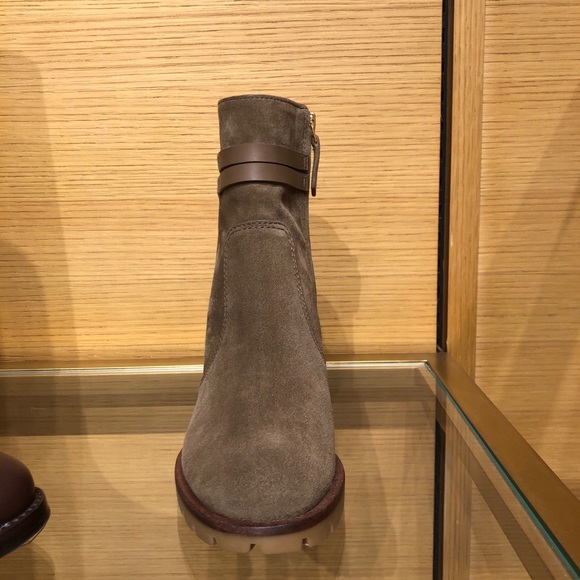 Tory burch Leigh 90mm Lug Sole Bootie - Picture 2 of 6